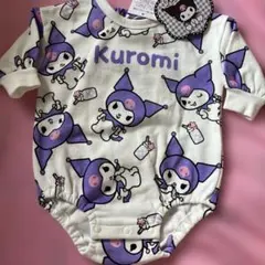 新品　70クロミロンパース　サンリオ