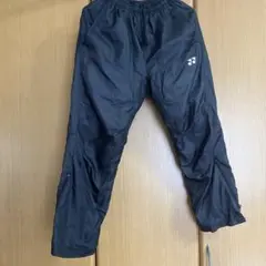 YONEX ブラック バドミントンパンツSS