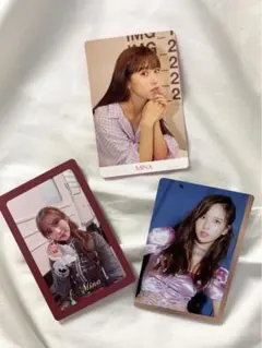 TWICEミナ　アルバム特典トレカセット