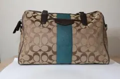 ショルダー ボストンバッグ