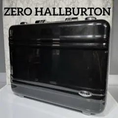 ZERO HALLBURTON アタッシュケース ダブルリブ ブラックのサムネイル