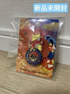 ポケモンセンターヒロシマ 限定 ピンバッジ ギャラドス ピカチュウ