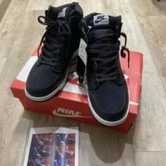 新品 ナイキ ダンク コンフォート プレミアム ブラック 705433-001