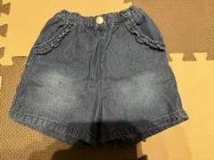バースデイ futafuta ボトムス ショートパンツ デニム 90サイズ 春秋