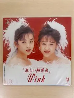 淋しい熱帯魚 完全限定 7インチ シングル レコード 30周年 復刻 内袋未開封