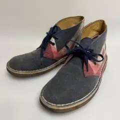 CLARKS ORIGINALS デザートブーツ ユニオンジャックUS7のサムネイル