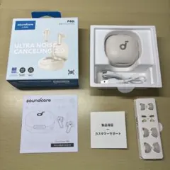 Soundcore P40i オフホワイト ケースのみ