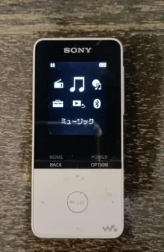 希少 バッテリー良好】 SONY ウォークマン NW-S786 32GB しろ - メルカリ