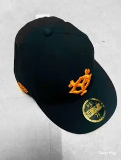 新品✨see see ✖️newera ✖️giants　トリプルコラボキャップ