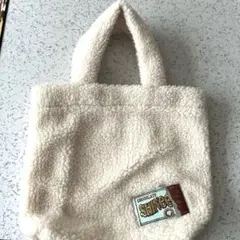 SHINee ボアトートバッグ