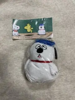 PEANUTS ぬいぐるみボールチェーン オラフ