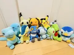 初期タグあり！17体格安‼️ポケモンセンター ぬいぐるみ まとめ売り 初期タグあり！17体格安‼️ポケモンセンター ぬいぐるみ まとめ売り