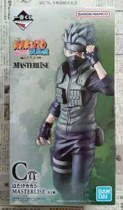 一番くじ NARUTO ナルト C賞 はたけカカシ MASTERLISE - メルカリ