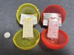 ボンボンドロップシールガチャ　ハローキティ　ポムポムプリン