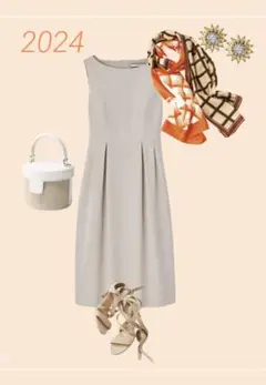 2024 新品同様FOXEY NEW YORK Dress【Minerva】38