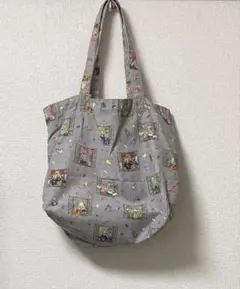難あり　yukiemon トートバッグ　おはようのサムネイル