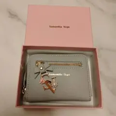 コインケース　Samantha Vega　サマンサ　リボン　花　姫　財布
