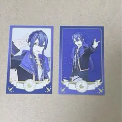 にじさんじ　長尾景　チェキ風カード 共通衣装3Dグッズ