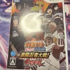 NARUTO 激闘忍者大戦Special Wii ナルト スペシャル Wii