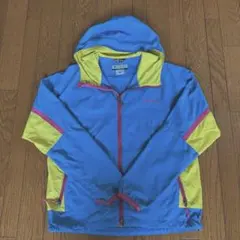 Columbiaカラフル フード付き マウンテンパーカー レディースMサイズ