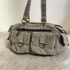 00s y2k SOMETHING studs handbag gimmick