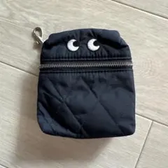 ANYA HINDMARCH ユニクロ エコバッグ パッカブル　ネイビー