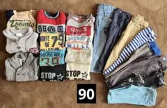 子供服90㎝まとめ売り