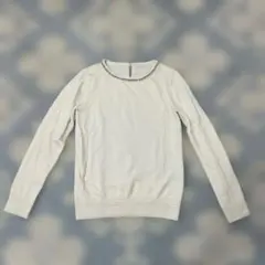 ORIHICA 白ニットS