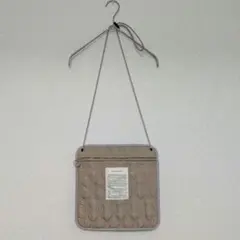 シアタープロダクツ　キルティングシートバッグ ベージュ ショルダーバッグ