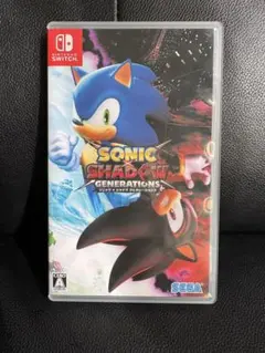 Switch ソニック×シャドウ ジェネレーションズ通常版
