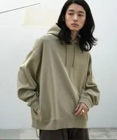 [WYM LIDNM] HEAVY WEIGHT WIDE PARKA