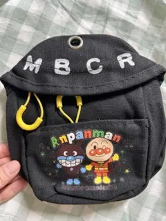 アンパンマン ショルダーバッグ　新品未使用　黒