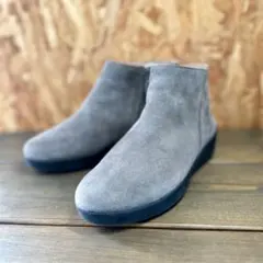 fitflop スエード アンクル ブーツ 23.5cm