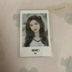 misamo haute couture サナ　フォトカード トレカ　2
