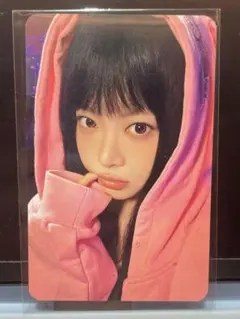 LE SSERAFIM SPAGHETTI ウンチェ　オリヤン　トレカ