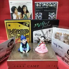 韓国 韓服人形 映画 OST 東方神起 チャン・グンソク短編映画セット