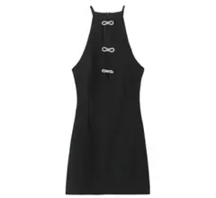 ZARA ザラ アリエク ミニワンピ ブラック SHEIN