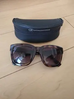 VONZIPPER サングラス べっ甲柄 ケース付きのサムネイル