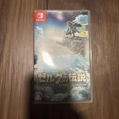 ゼルダの伝説 ティアーズ オブ ザ キングダム　Switch