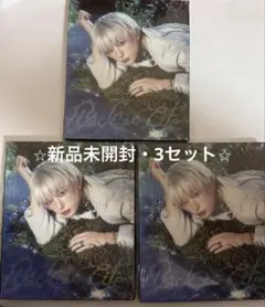 &TEAM Back to Life ソロジャケ 3セットHARUA新品未開封