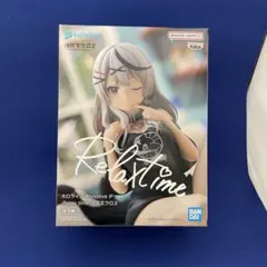 ホロライブ 沙花叉クロヱ Relax time フィギュア〈新品・未開封〉