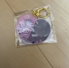 ちいかわ てんし＆あくま イラチェン！レンチキュラーアクリルキーホルダー ハート