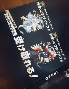 ポケモン 色違いミライドン、コライドンシリアルコード新品未使用品