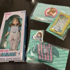 リカちゃんくじ セーラーズ 03 オーバーオールスタイル まとめ売り
