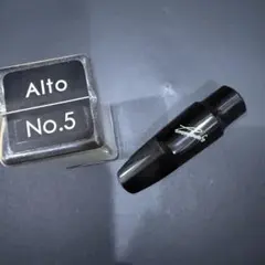 YUKIHANA S 6 アルトサックス用メタルマウスピース リガチャー付き