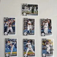 ロサンゼルス・ドジャース 選手カードセット