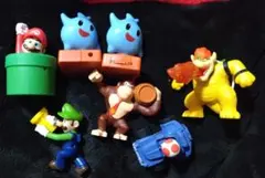 マリオカートダブルダッシュ お風呂でポンJr. コンプリート - メルカリ