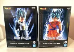 BLOOD OF SAIYANS 孫悟空　ベジータ　プライズ