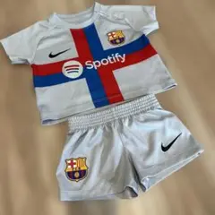 ⭐︎ナイキ サッカー FCバルセロナ ユニフォーム 赤ちゃん サイズ65-70上下