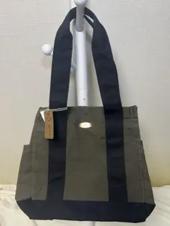 【新品未使用】DUFFER コットントートバッグ ★日本製